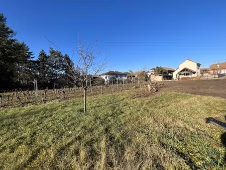 terrain de construction à wintzenheim