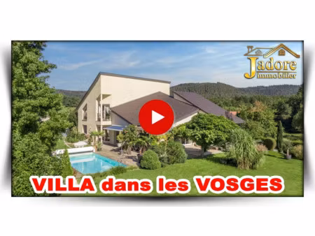 vente maison 6 pièces 266 m² à bruyeres (88600)  580 000 €