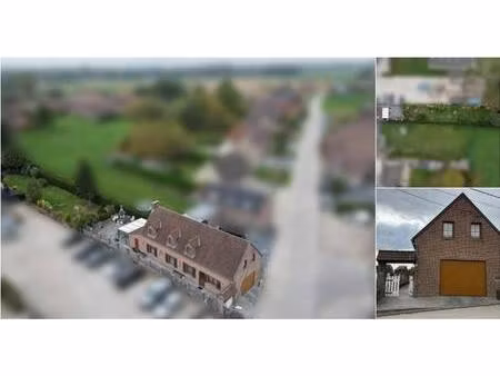 maison à vendre à rue du gros tilleul 5 braffe (vbd41216)