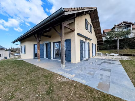 maison pugny chatenod 140 m2 - vue lac - entièrement rénovée