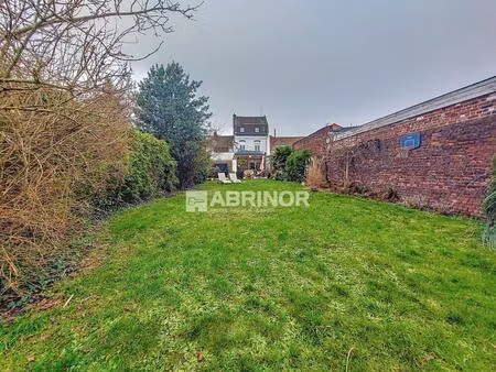 vente maison 7 pièces 163 m² wattrelos (59150)