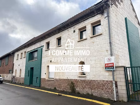 location appartement 2 pièces 26 m² à aix-noulette (62160)