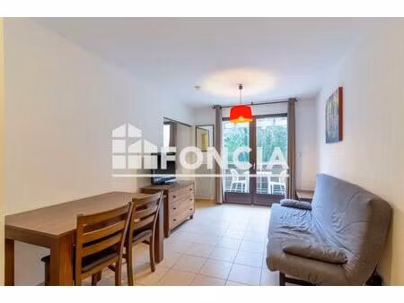 vente - appartement en résidence services - 2 pièces - 27 m² -