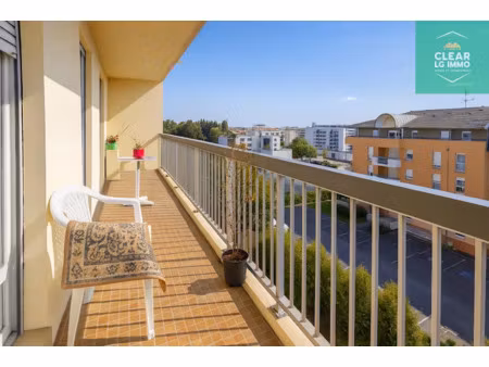 vente appartement 2 pièces 45 m² à thionville (57100)  115 000 €