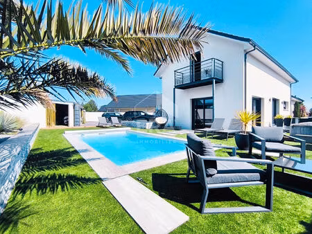 vente maison 6 pièces 138 m² lourenties (64420)