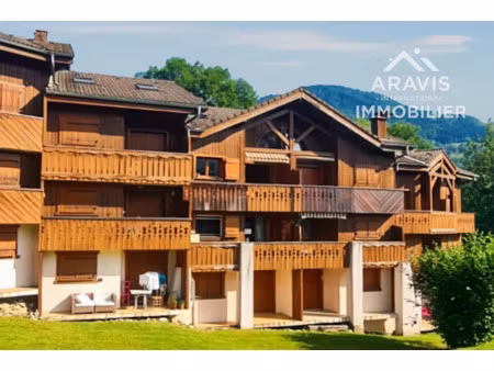 vente appartement 2 pièces 24.27 m² à morillon (74440)  136 500 €