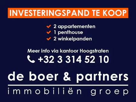 commercieel te koop in baarle-hertog