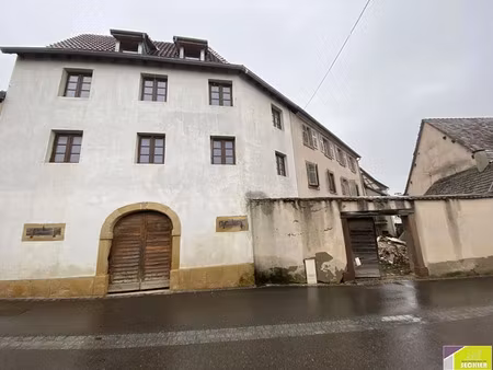 vente appartement 4 pièces 95 m² à obermorschwihr (68420)  185 000 €