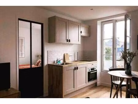 vente appartement 2 pièces à arromanches-les-bains (14117) : à vendre 2 pièces / 24m² arro