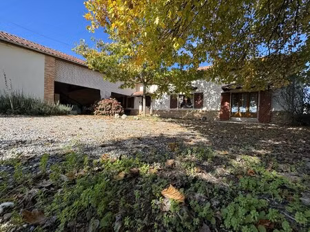 corps de ferme de plain-pied