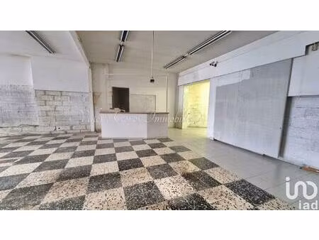vente murs commerciaux 178 m²