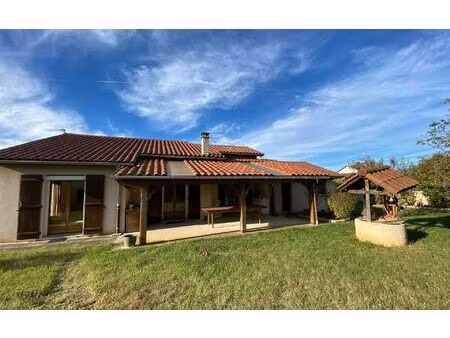 maison hières-sur-amby 93 m² t-4 à vendre  299 000 €