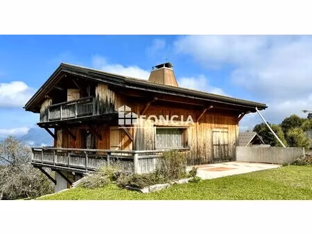 chalet de luxe à vendre à combloux