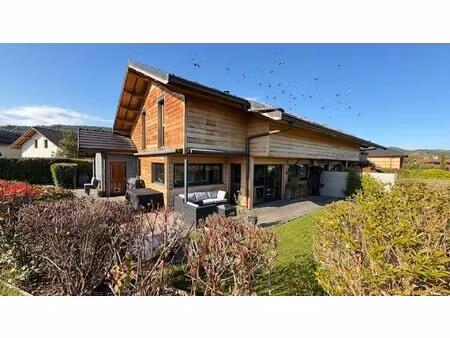 maison de luxe à vendre à metz-tessy