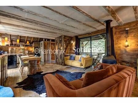 chalet de luxe à vendre à saint-gervais-les-bains