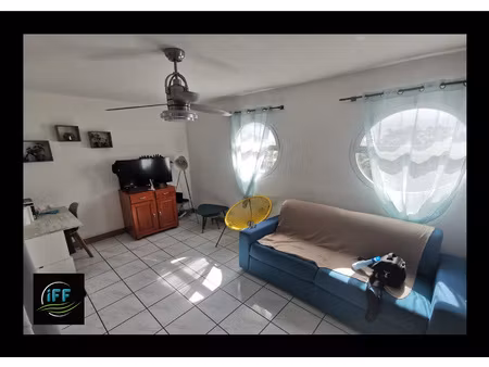 studio meublé - saint-denis