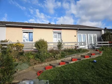 bouxières-aux-dames – belle maison de plain-pied avec jardin et garage