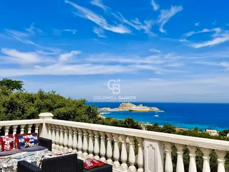 villa de luxe à vendre à l'l'île-rousse