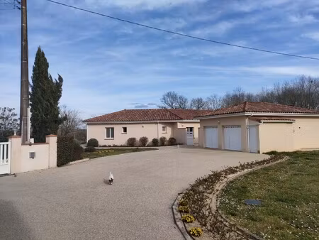 villa de luxe à vendre à caupenne-d'armagnac