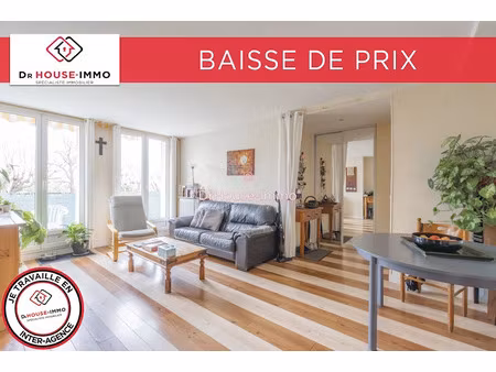 vente appartement 4 pièces 70 m² à la celle-saint-cloud (78170)  289 900 €