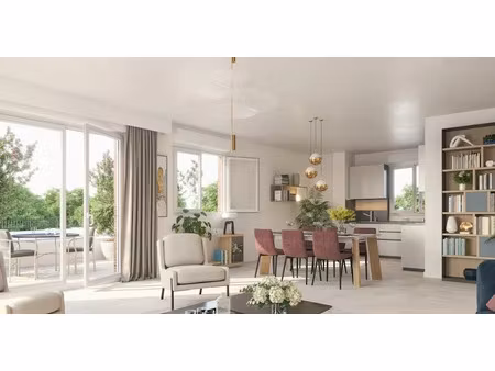 vente appartement 3 pièces 78 m² à neydens (74160)  471 300 €