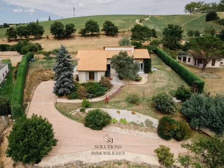 maison de luxe à vendre à tupin-et-semons