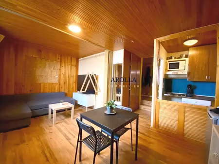 vente appartement 1 pièce 25 m² à tignes (73320)  228 000 €