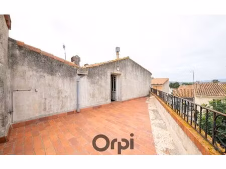 maison peyrestortes 100 m² t-4 à vendre  132 000 €