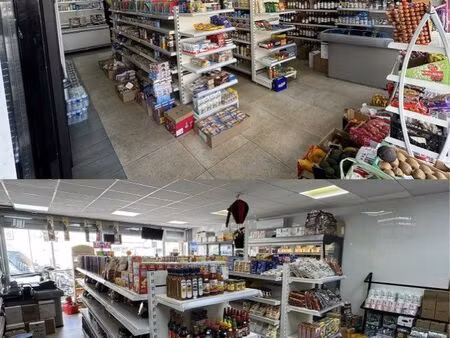 appartement + commerce déjà loué à artenay centre