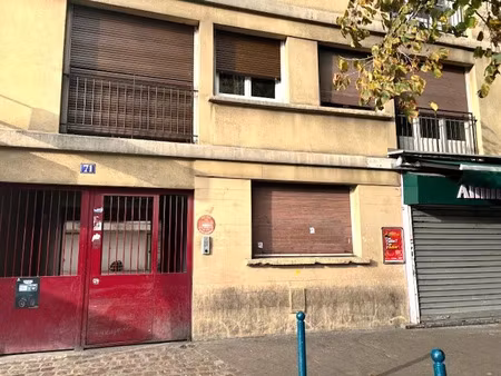 vente appartement 68 m² à pantin (93500)  259 000 €