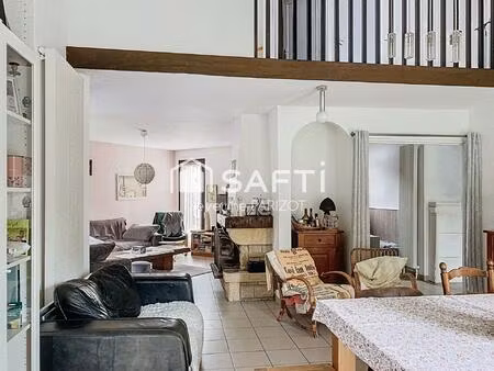 vente maison 6 pièces 124 m² champs-sur-marne (77420)