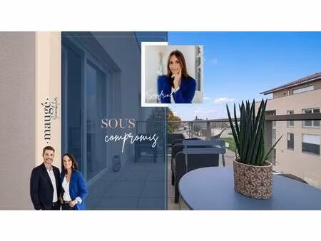 appartement - 1 chambre - balcon - au cœur du village