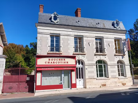 entre montrichard et saint aignan. local commercial avec mai