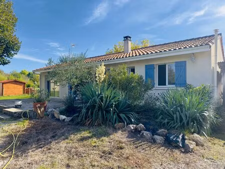 environnement campagne - maison de plain pied de 105 m2 habitables