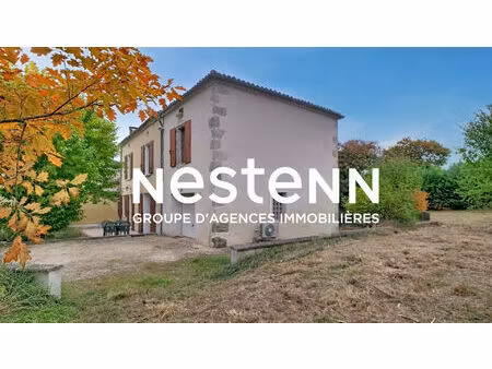 maison à vendre à barbaste - 5 chambres  garage et terrain