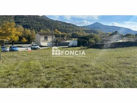 vallée de thoard  terrain constructible