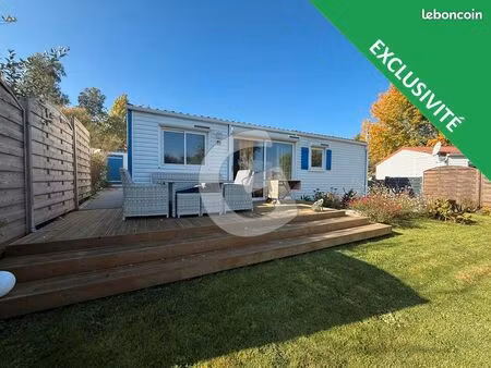 chalet 3 pièces 57 m²