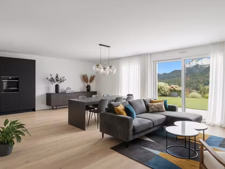 vente appartement 5 pièces 100 m² à nâves-parmelan (74370)  548 000 €