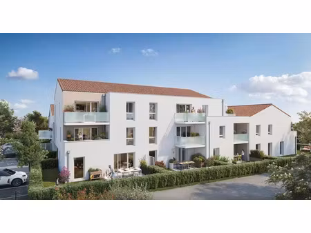 vente programme neuf t2  t3  t4 pièces 38 à 84 m² challans (85300)