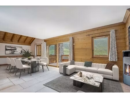 duplex de luxe à vendre à les menuires