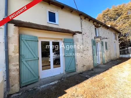 vente maison 6 pièces 123 m² à chauvigny (86300)  155 000 €