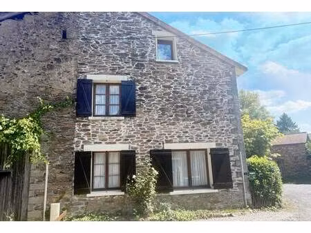 vente maison 4 pièces 107 m² champagnac-la-rivière (87150)