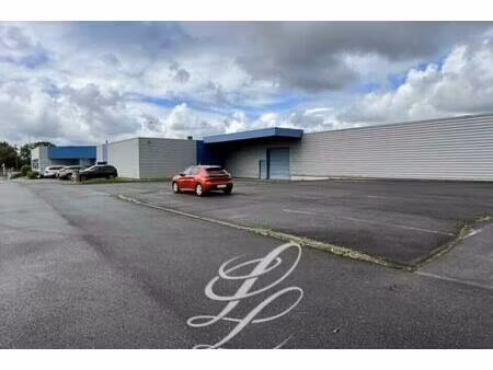 vente - local d'activite 1500 m2 fleury-les-aubrais
