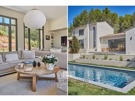 maison de luxe à vendre au le tholonet