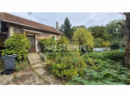 nestenn igny - opportunité rare - terrain viabilisé à palaiseau de 491 m2 - maison à rénov