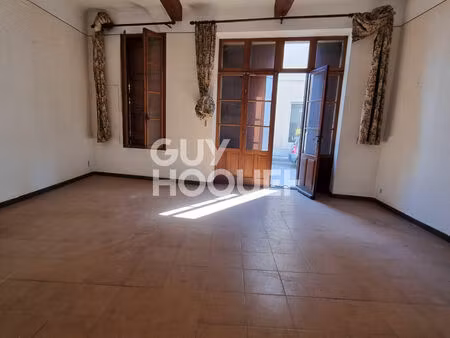 ensemble immobilier à fort potentiel ? centre de rognonas