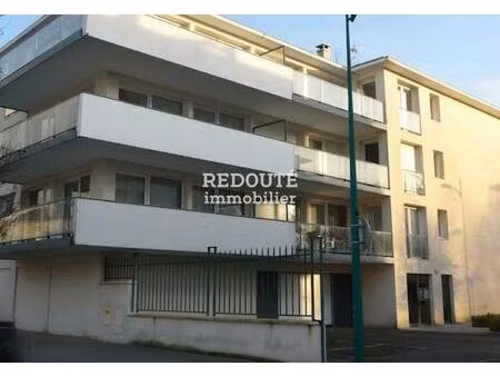 a vendre parking en residence recente proche av. de paris