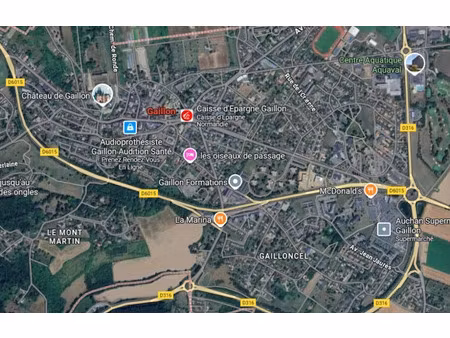 vente terrain 594 m² à gaillon (27600)  75 000 €