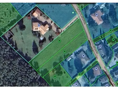 vente terrain 1280 m² à lagarrigue (47190)  70 000 €