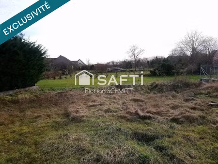 vente terrain 444 m² à heiteren (68600)  77 500 €